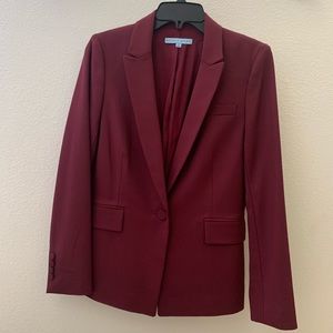 New with Tags! Antonio Melani Maroon Suit Jacket